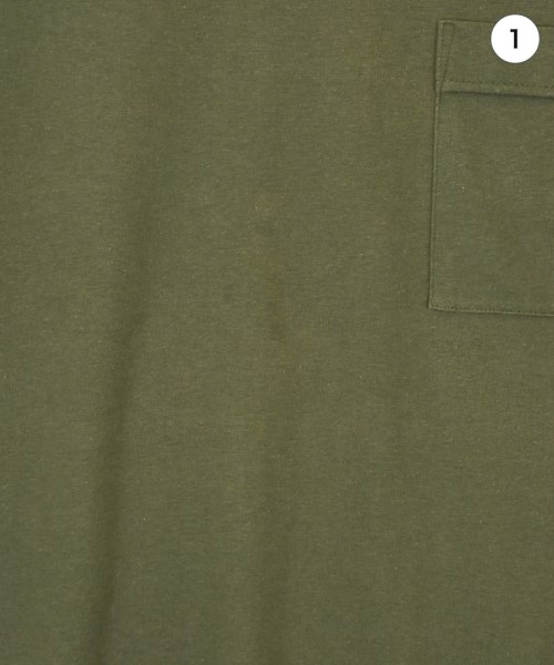 WTAPS（ダブルタップス）Tシャツ・カットソー カーキ サイズ:2(M位) メンズ/2200704607064