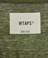 WTAPS（ダブルタップス）Tシャツ・カットソー カーキ サイズ:2(M位) メンズ/2200704607064