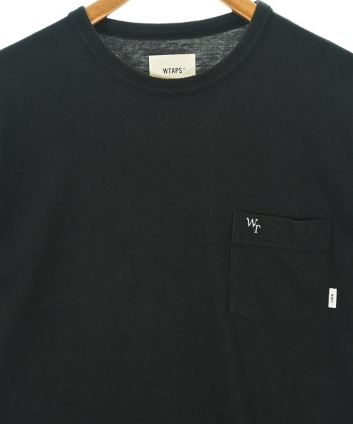WTAPS（ダブルタップス）Tシャツ・カットソー 黒 サイズ:2(M位) メンズ/2200704607101