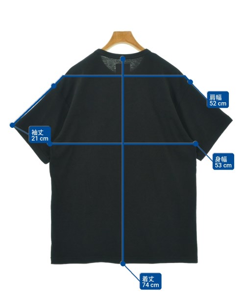 WTAPS（ダブルタップス）Tシャツ・カットソー 黒 サイズ:2(M位) メンズ/2200704607101
