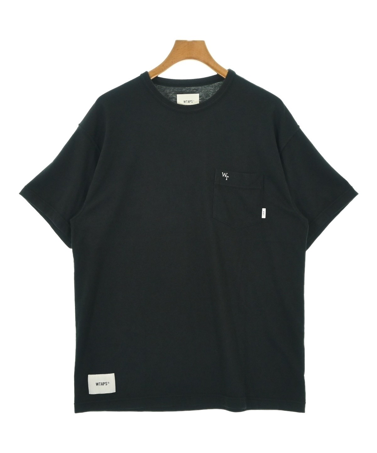 WTAPS（ダブルタップス）Tシャツ・カットソー 黒 サイズ:2(M位) メンズ