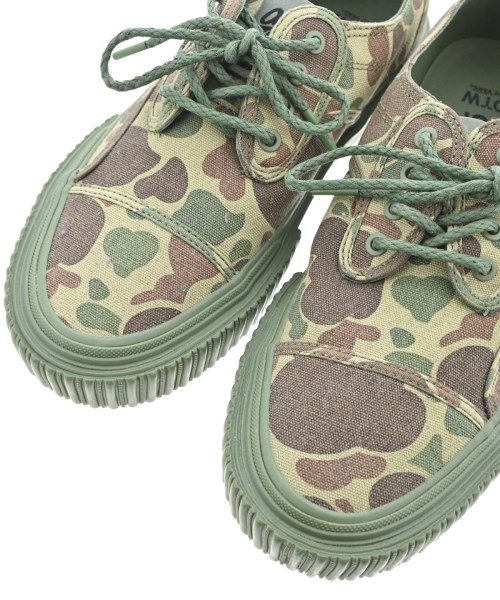 WTAPS（ダブルタップス）スニーカー カーキ サイズ:27cm メンズ/2200704607118