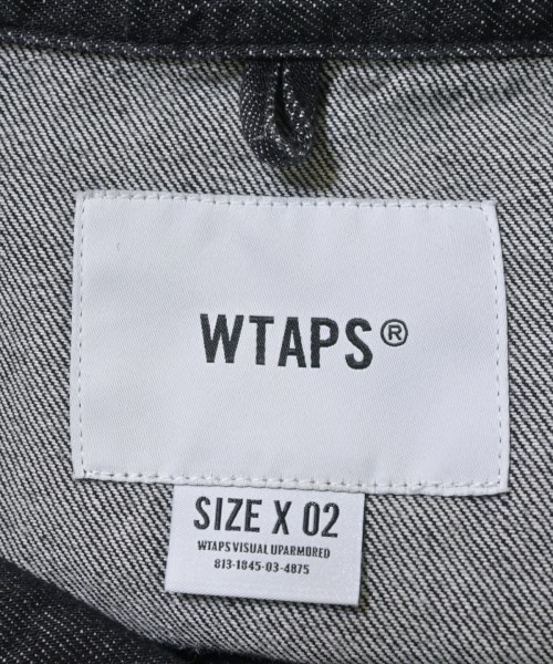 WTAPS（ダブルタップス）カジュアルシャツ 黒 サイズ:2(M位) メンズ/2200705755030