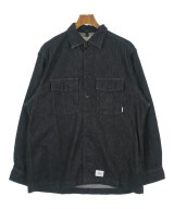 WTAPS（ダブルタップス）カジュアルシャツ 黒 サイズ:2(M位) メンズ/2200705755030