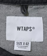 WTAPS（ダブルタップス）カジュアルシャツ 黒 サイズ:2(M位) メンズ/2200705755030