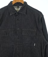WTAPS（ダブルタップス）カジュアルシャツ 黒 サイズ:2(M位) メンズ/2200705755030