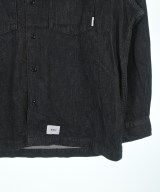 WTAPS（ダブルタップス）カジュアルシャツ 黒 サイズ:2(M位) メンズ/2200705755030
