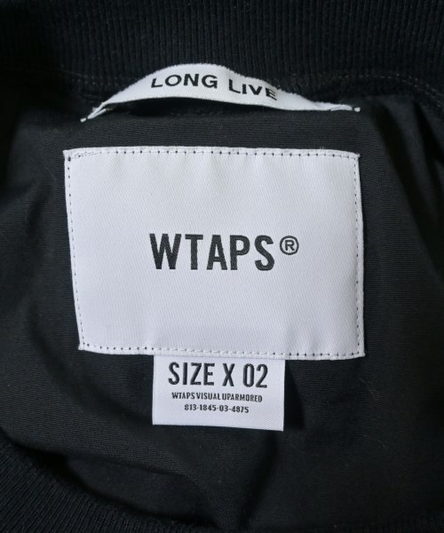 WTAPS（ダブルタップス）カジュアルシャツ 黒 サイズ:2(M位) メンズ/2200705755078