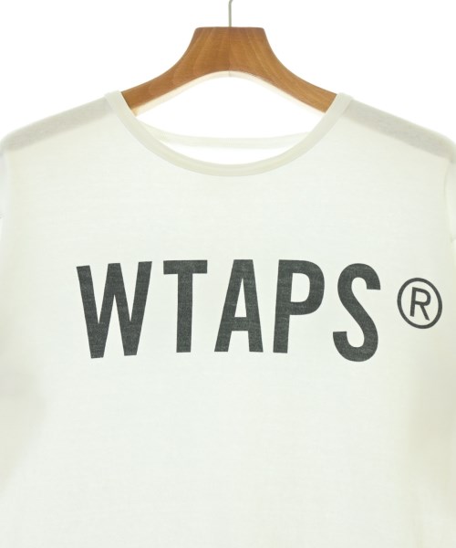 WTAPS（ダブルタップス）Tシャツ・カットソー 白 サイズ:01(S位) メンズ/2200705942034