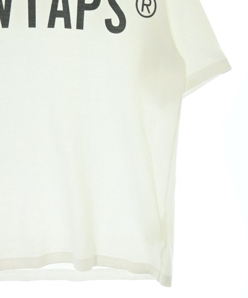 WTAPS（ダブルタップス）Tシャツ・カットソー 白 サイズ:01(S位) メンズ/2200705942034