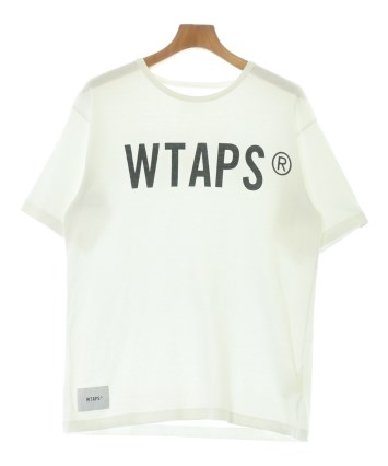 WTAPS（ダブルタップス）Tシャツ・カットソー 白 サイズ:01(S位
