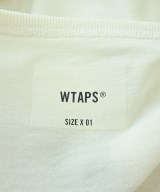 WTAPS（ダブルタップス）Tシャツ・カットソー 白 サイズ:01(S位) メンズ/2200705942034
