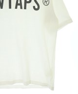WTAPS（ダブルタップス）Tシャツ・カットソー 白 サイズ:01(S位) メンズ/2200705942034