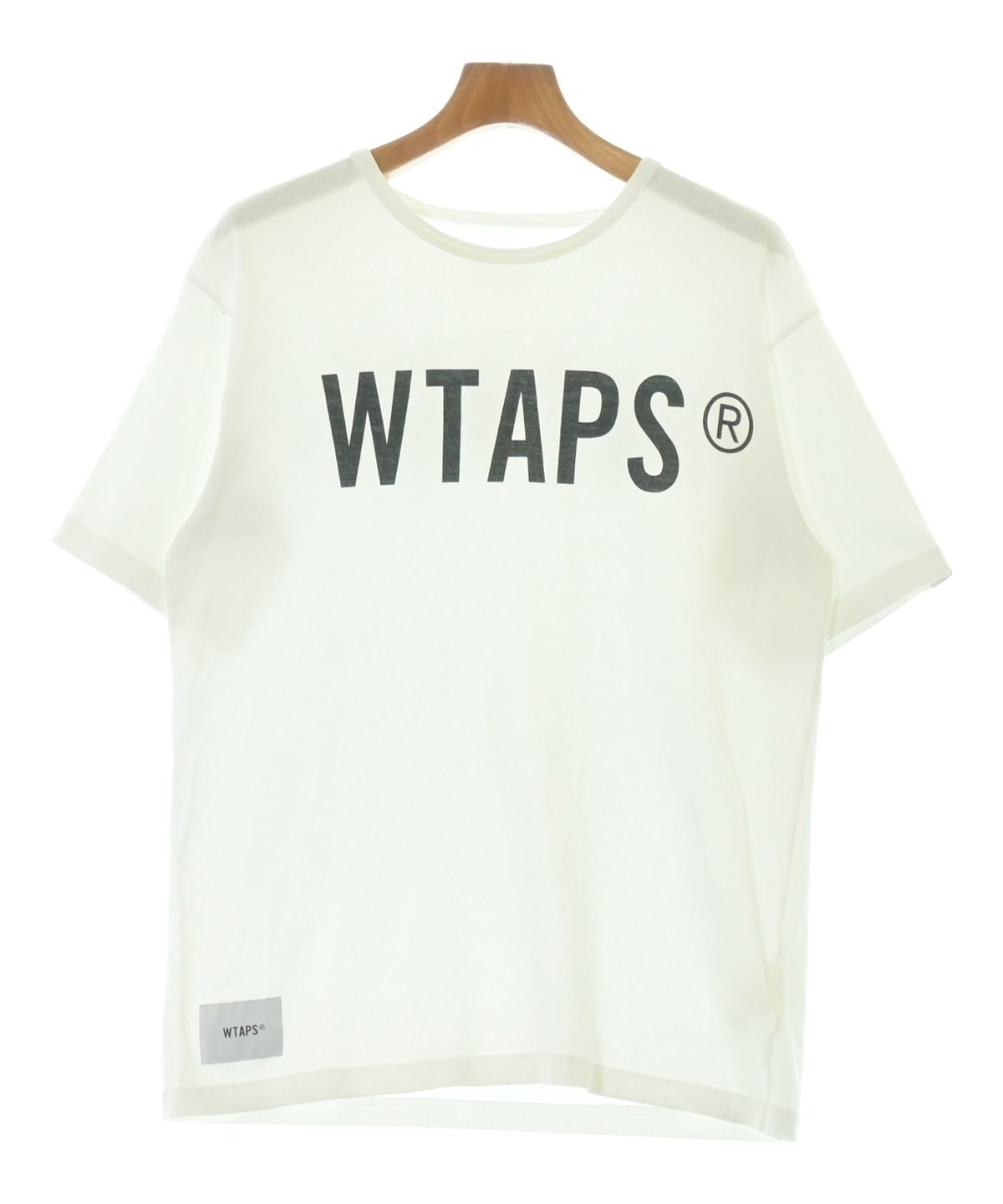 WTAPS（ダブルタップス）Tシャツ・カットソー 白 サイズ:01(S位