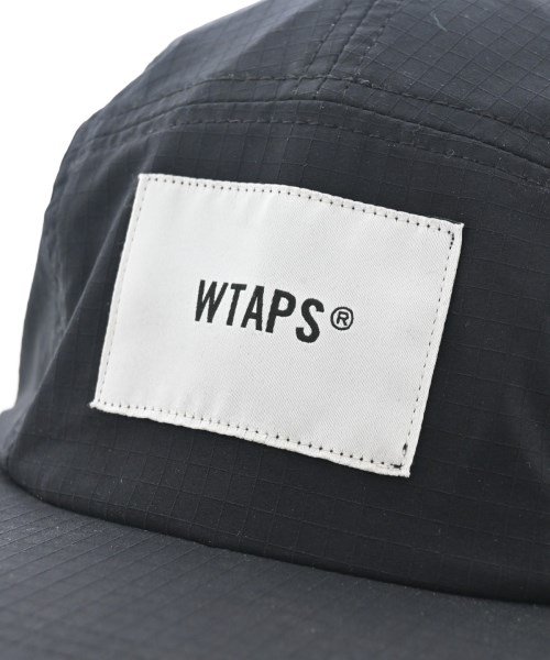 WTAPS（ダブルタップス）キャップ 黒 サイズ:- メンズ/2200703717061
