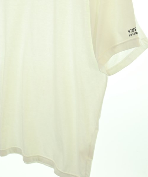WTAPS（ダブルタップス）Tシャツ・カットソー 白 サイズ:4(XL位) メンズ/2200707034096