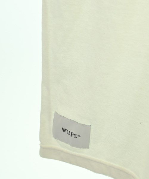 WTAPS（ダブルタップス）Tシャツ・カットソー 白 サイズ:4(XL位) メンズ/2200707034096