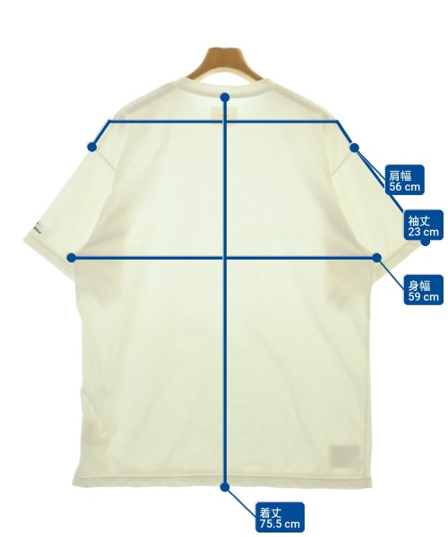 WTAPS（ダブルタップス）Tシャツ・カットソー 白 サイズ:4(XL位) メンズ/2200707034096