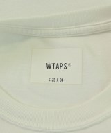 WTAPS（ダブルタップス）Tシャツ・カットソー 白 サイズ:4(XL位) メンズ/2200707034096