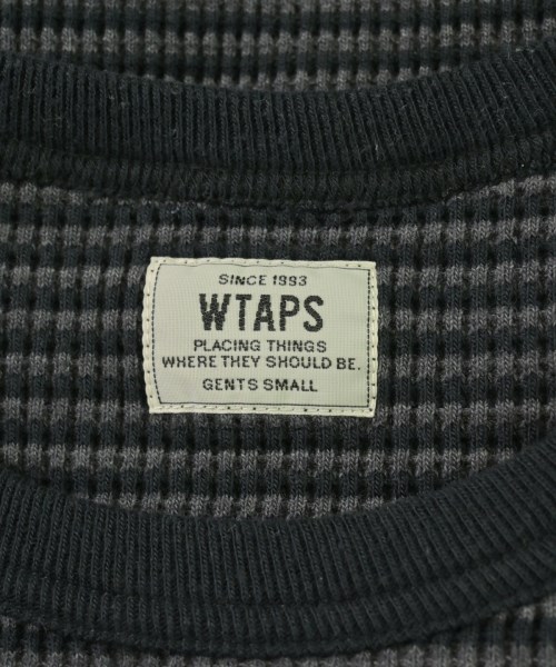 WTAPS（ダブルタップス）ニット・セーター 黒 サイズ:XS メンズ/2200707398051