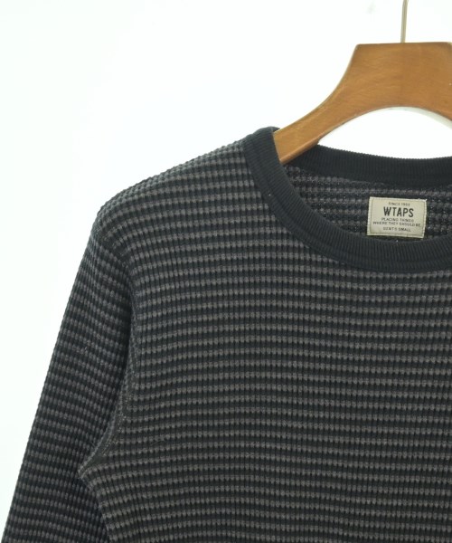 WTAPS（ダブルタップス）ニット・セーター 黒 サイズ:XS メンズ/2200707398051
