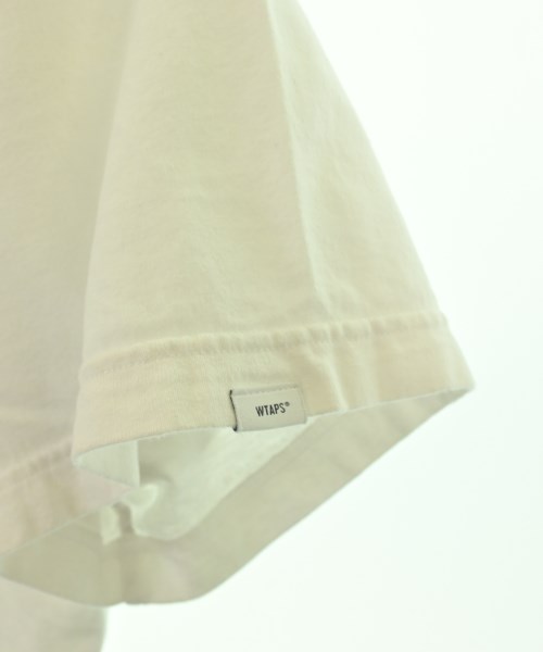 WTAPS（ダブルタップス）Tシャツ・カットソー 白 サイズ:3(L位) メンズ/2200707561035