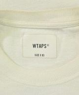 WTAPS（ダブルタップス）Tシャツ・カットソー 白 サイズ:3(L位) メンズ/2200707561035