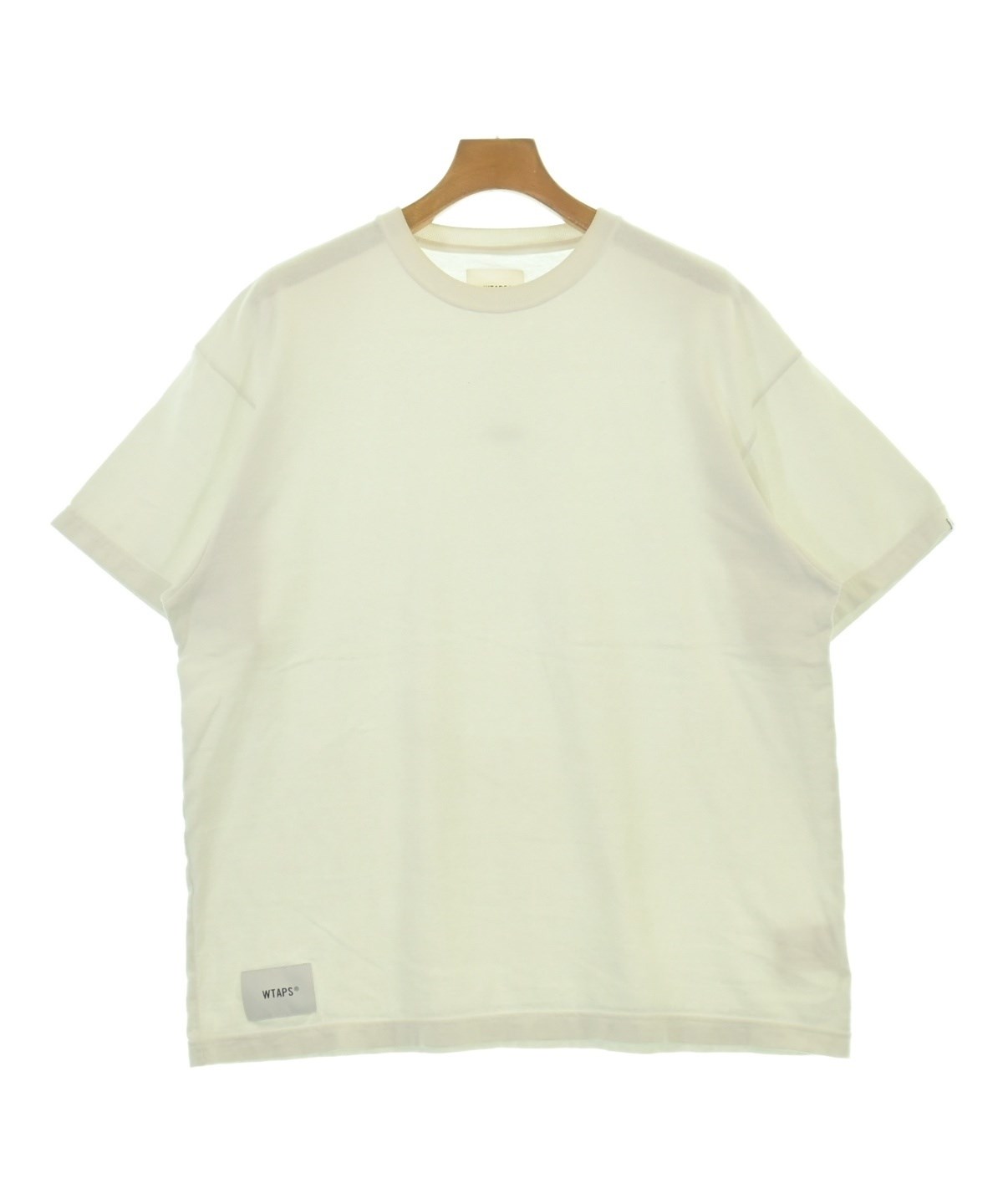 WTAPS（ダブルタップス）Tシャツ・カットソー 白 サイズ:3(L位) メンズ