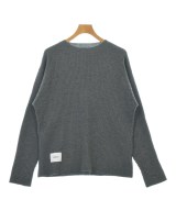 WTAPS（ダブルタップス）ニット・セーター グレー サイズ:01(S位) メンズ/2200707753102