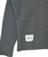 WTAPS（ダブルタップス）ニット・セーター グレー サイズ:01(S位) メンズ/2200707753102