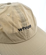 WTAPS（ダブルタップス）キャップ ベージュ サイズ:0 メンズ/2200707753157