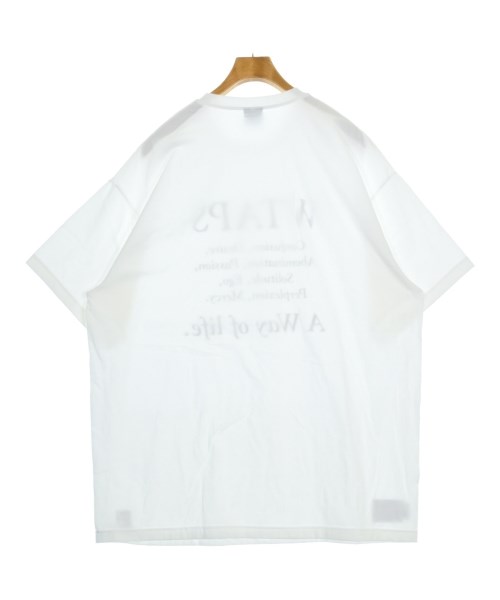 WTAPS（ダブルタップス）Tシャツ・カットソー 白 サイズ:04(XXL位) メンズ/2200707799278