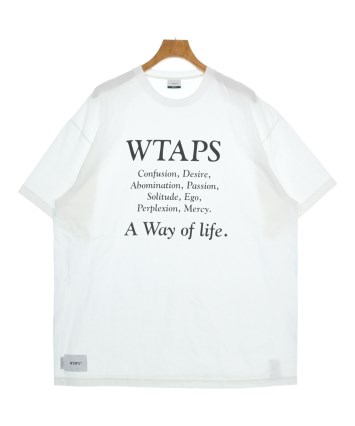 美品】WTAPS ダブルタップス Tシャツ ホワイト 白 サイズ:3 | 24SS