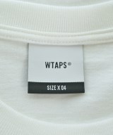 WTAPS（ダブルタップス）Tシャツ・カットソー 白 サイズ:04(XXL位) メンズ/2200707799278
