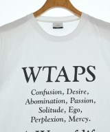 WTAPS（ダブルタップス）Tシャツ・カットソー 白 サイズ:04(XXL位) メンズ/2200707799278