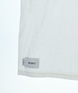 WTAPS（ダブルタップス）Tシャツ・カットソー 白 サイズ:04(XXL位) メンズ/2200707799278