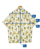 WTAPS（ダブルタップス）カジュアルシャツ 白 サイズ:1(S位) メンズ/2200708575017
