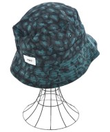 WTAPS（ダブルタップス）ハット 黒 サイズ:3(L位) メンズ/2200709093244