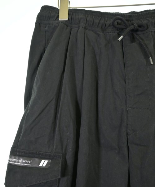 WTAPS（ダブルタップス）カーゴパンツ 黒 サイズ:02(M位) メンズ/2200710039019