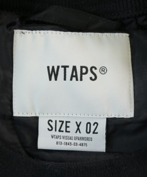 WTAPS（ダブルタップス）スウェット 黒 サイズ:2(M位) メンズ/2200710181015