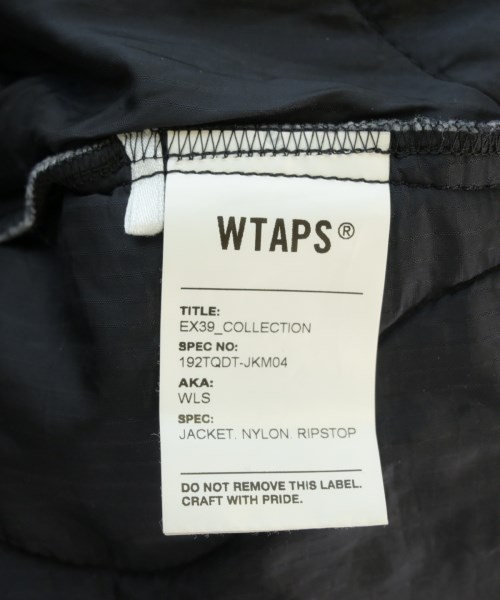 WTAPS（ダブルタップス）スウェット 黒 サイズ:2(M位) メンズ/2200710181015