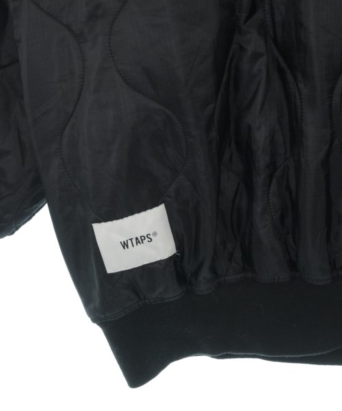 WTAPS（ダブルタップス）スウェット 黒 サイズ:2(M位) メンズ/2200710181015