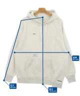 WTAPS（ダブルタップス）パーカー グレー サイズ:2(M位) メンズ/2200710343024