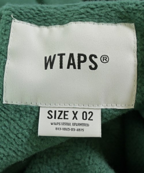 WTAPS（ダブルタップス）パーカー 緑 サイズ:2(M位) メンズ/2200710343031