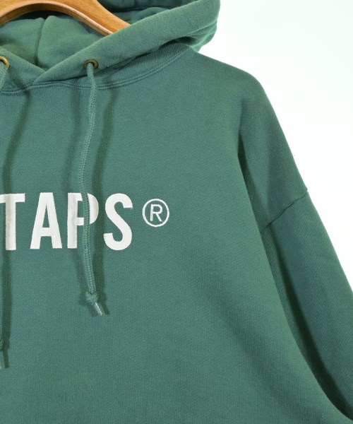 WTAPS（ダブルタップス）パーカー 緑 サイズ:2(M位) メンズ/2200710343031