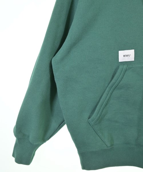 WTAPS（ダブルタップス）パーカー 緑 サイズ:2(M位) メンズ/2200710343031