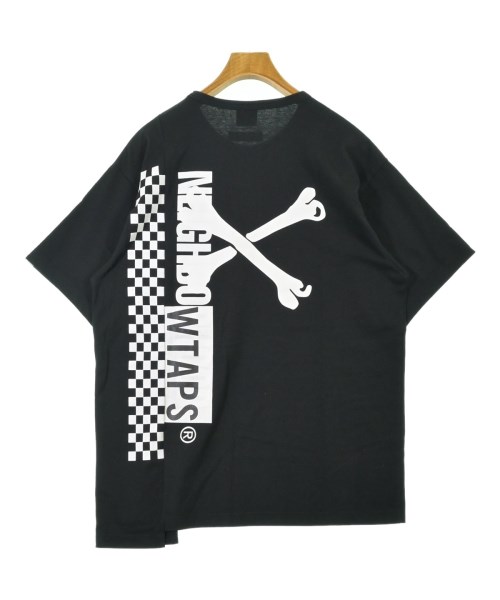 WTAPS（ダブルタップス）Tシャツ・カットソー 黒 サイズ:2(M位) メンズ/2200710343048