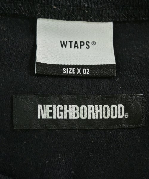 WTAPS（ダブルタップス）Tシャツ・カットソー 黒 サイズ:2(M位) メンズ/2200710343048