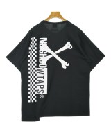 WTAPS（ダブルタップス）Tシャツ・カットソー 黒 サイズ:2(M位) メンズ/2200710343048