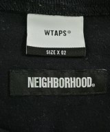 WTAPS（ダブルタップス）Tシャツ・カットソー 黒 サイズ:2(M位) メンズ/2200710343048